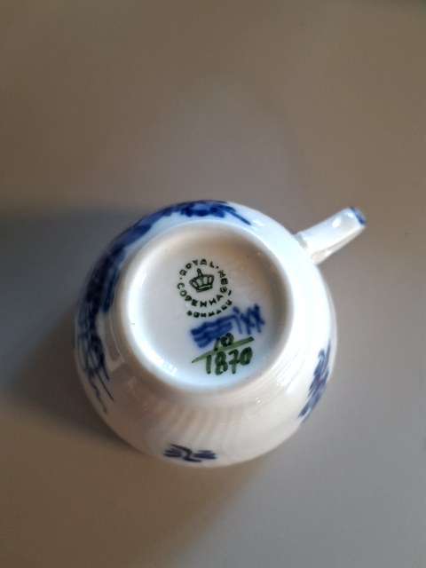 Blåblomst, Kaffestel, Royal Copenhagen